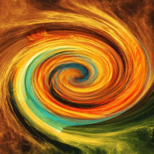 cropped spiral